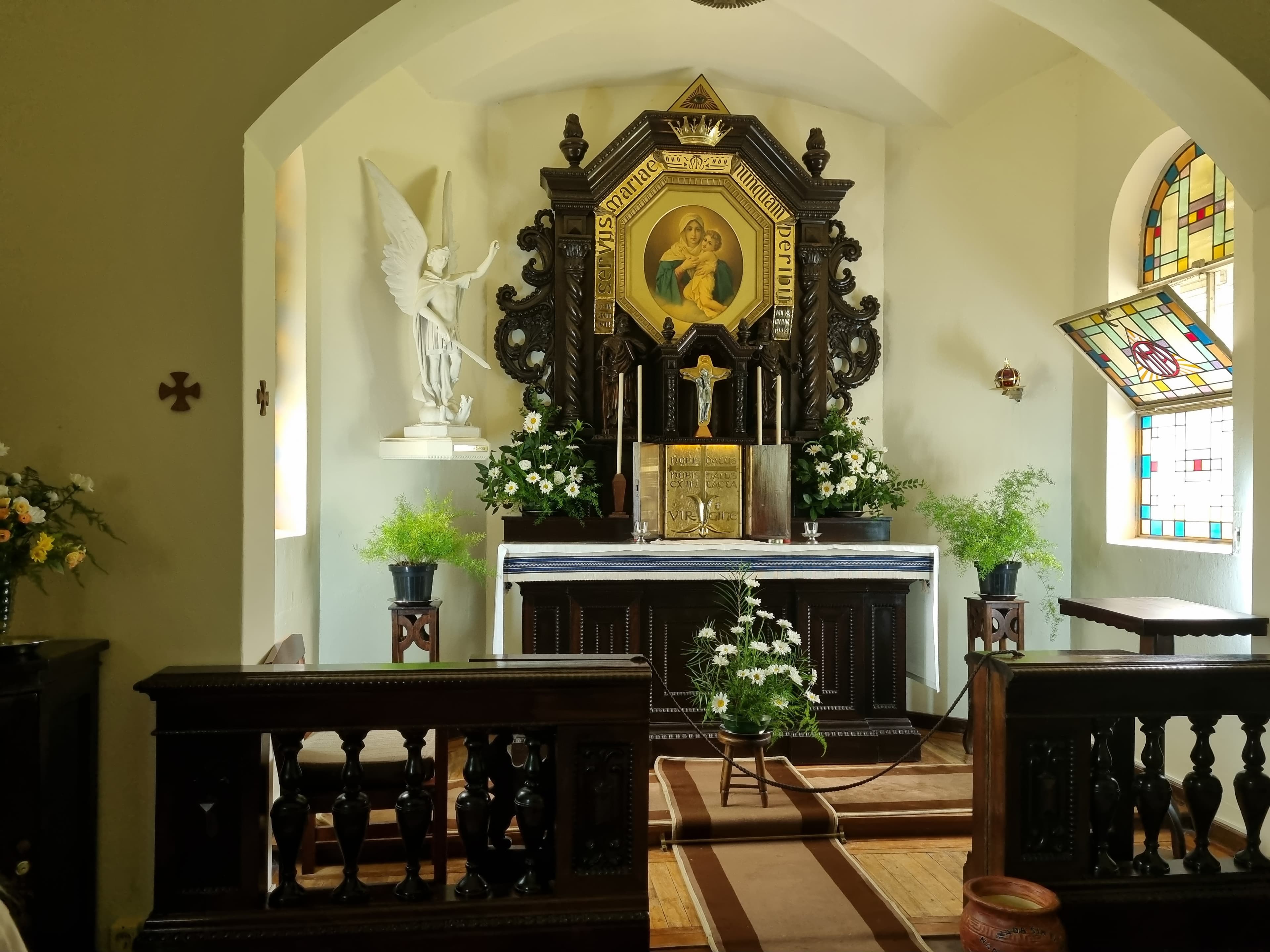 Visita al Santuario de Schoenstatt