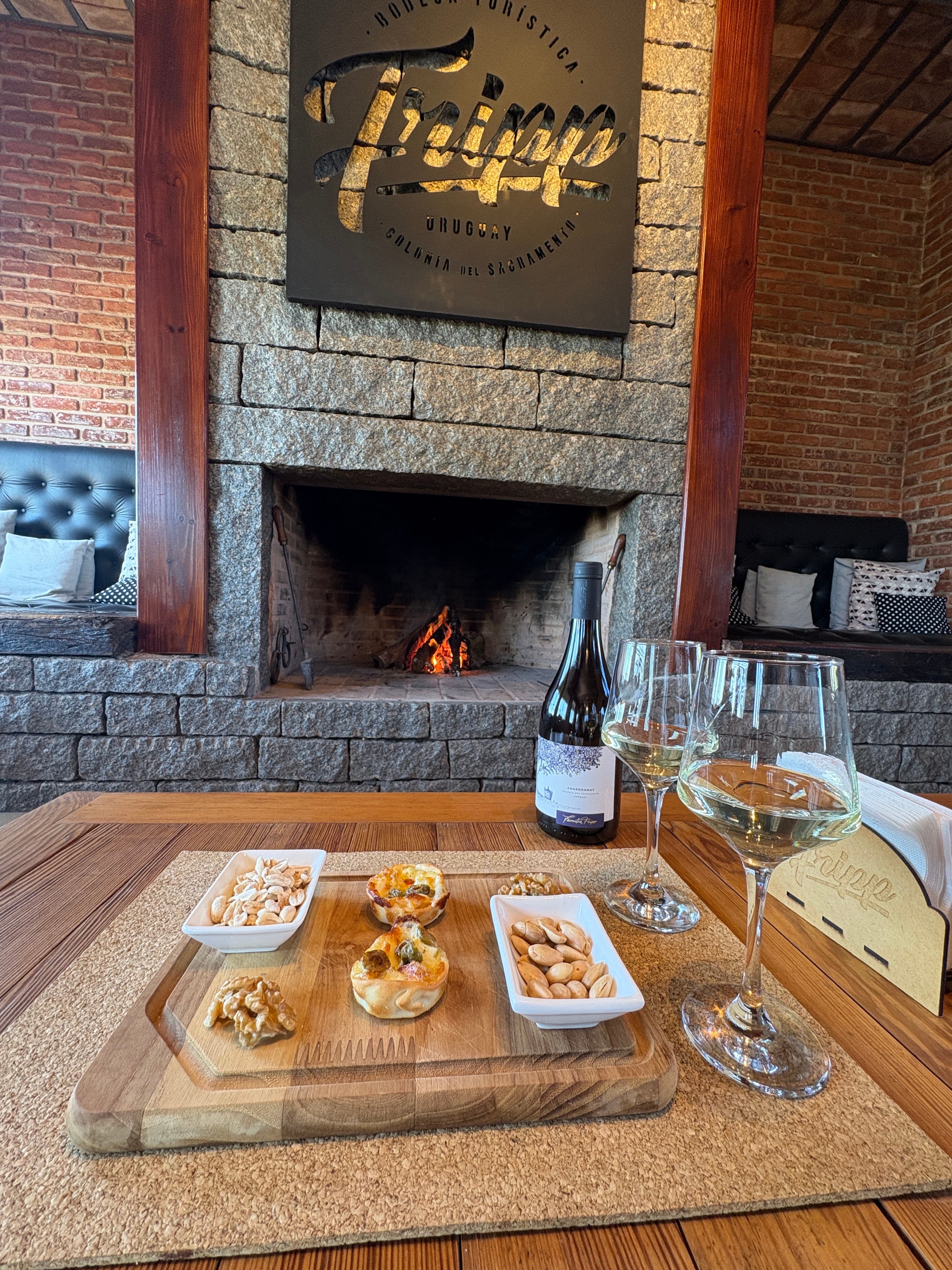 Veni a disfrutar Viñedos y Bodega Fripp