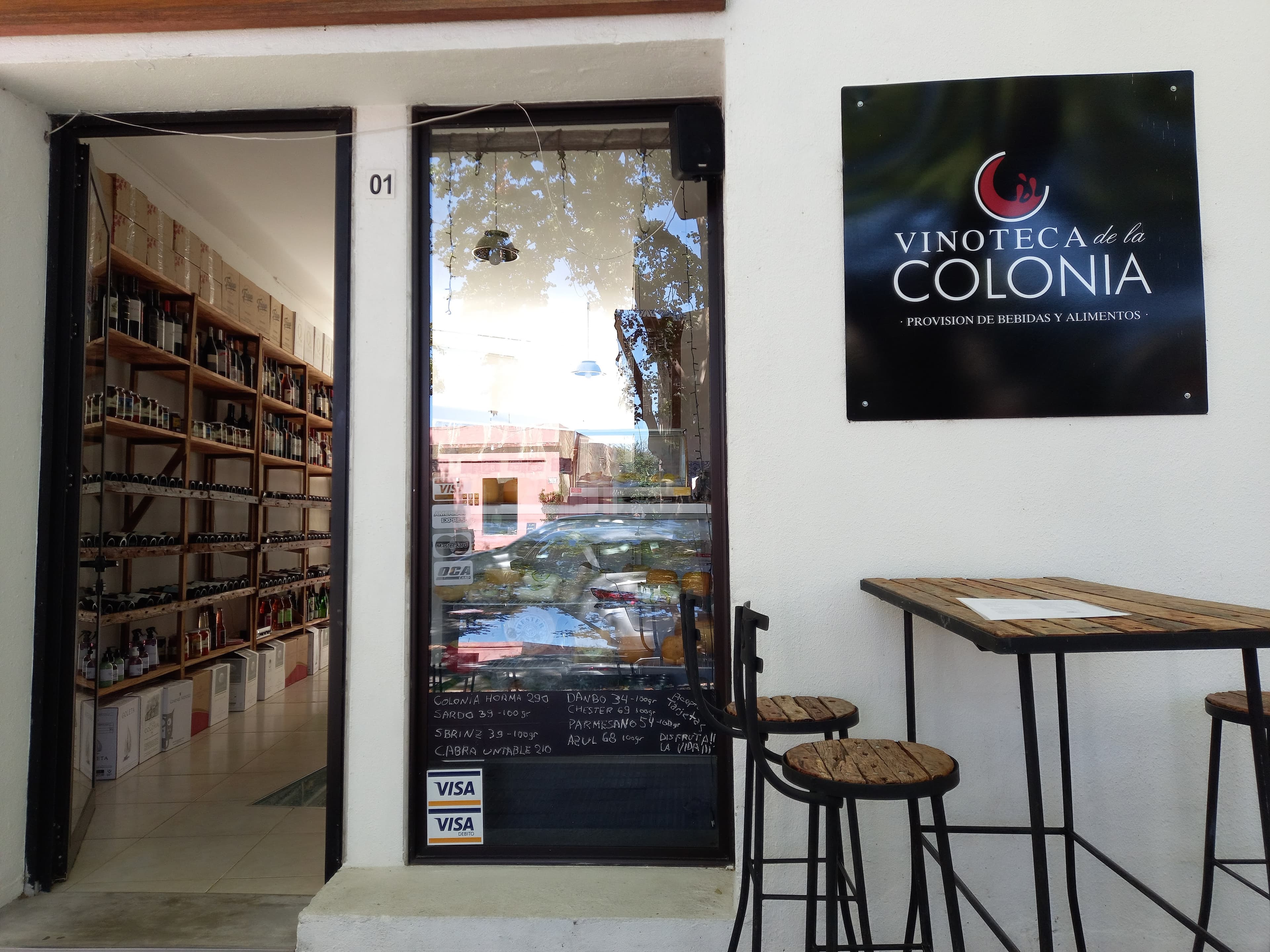 Vinoteca de la Colonia