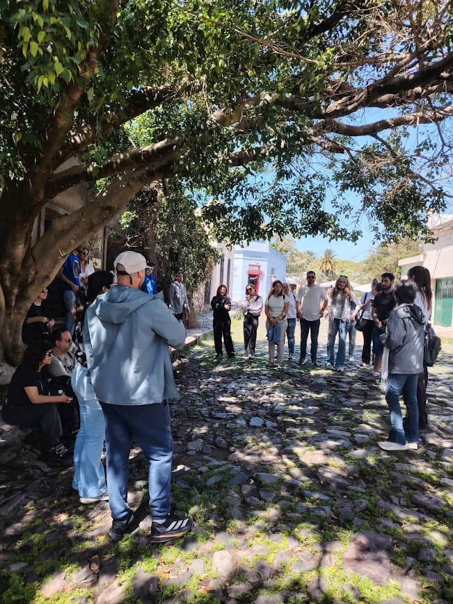 Walking Tour compartido en Grupo