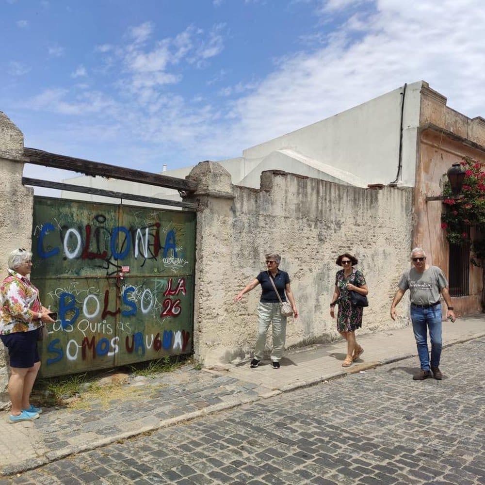 Walking Tour compartido en Grupo